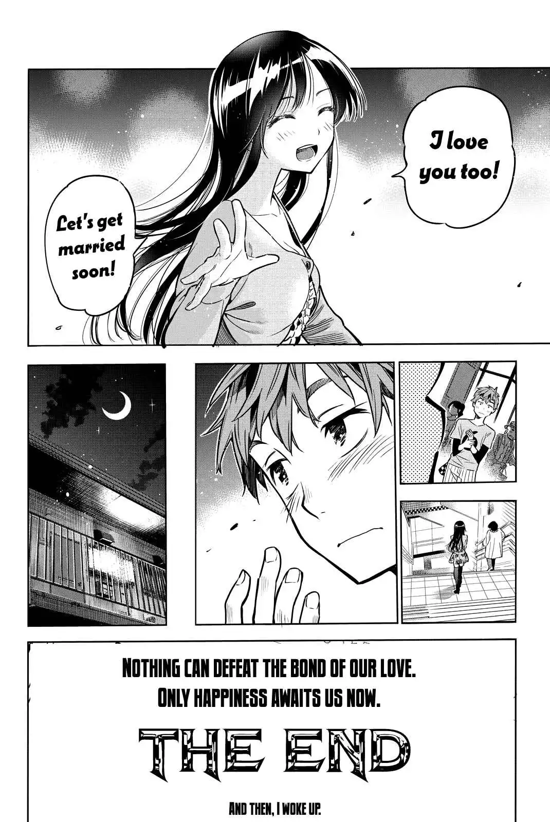 Kanojo, Okarishimasu Chapter 230 4